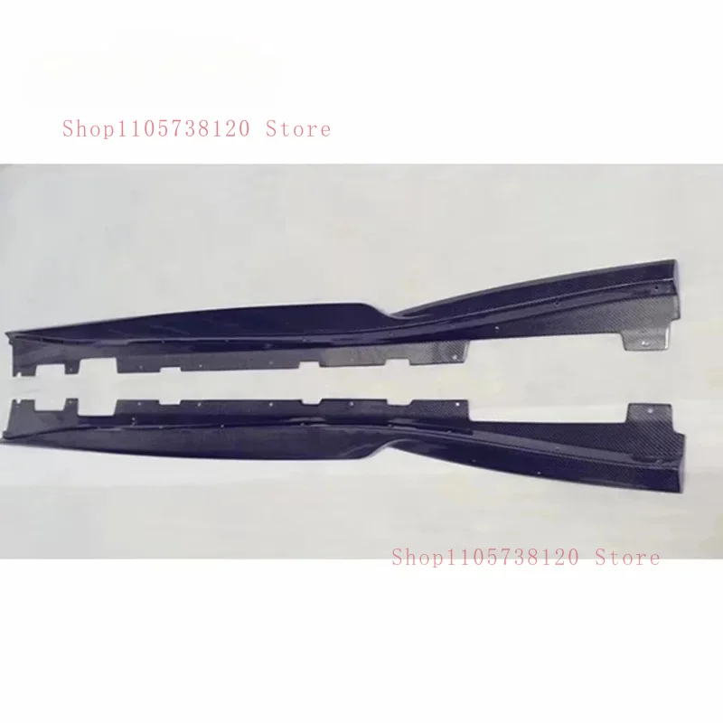 Factory Hot Selling Th Carbon Fiber Side Skirt Body Kit -