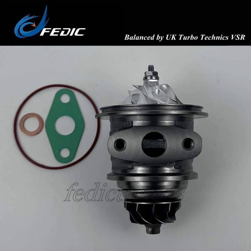 MFS Turbo cartridge TD02 49373-02013 for Citroen Berlingo II Ford Fiesta VIII Peugeot 208 92HP 68Kw 1.6 HDI 92 FAP DV6ETED M