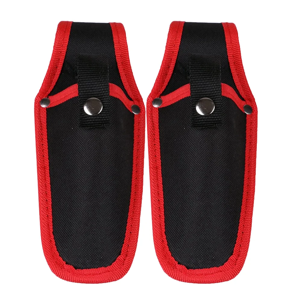 

2 Pcs Pruning Shears Set Scissor Cover Pruner Holsters Snap for Gardening Tool Case Protective