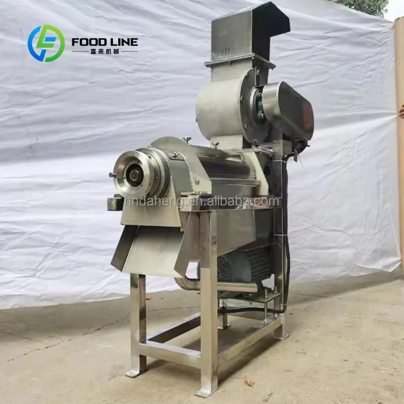 Customized size Juice Electric Cashew Apple Juice Processing Machine