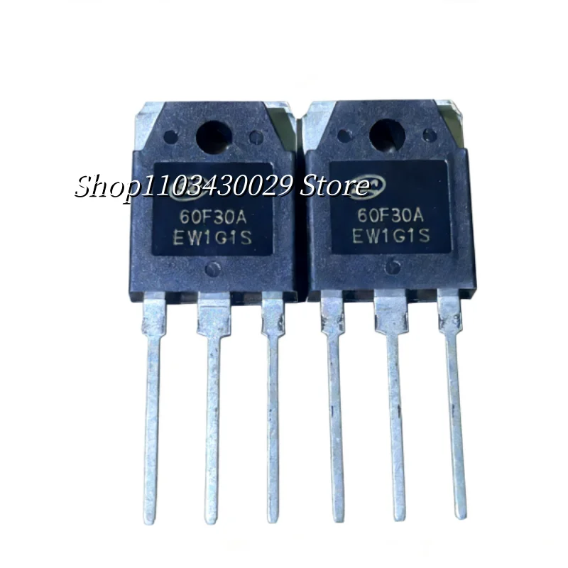 10Pcs New Original SFR60F30AEPN 60F30AE 60F30A TO-3P 60A 300V Ultra Fast Recovery Diode