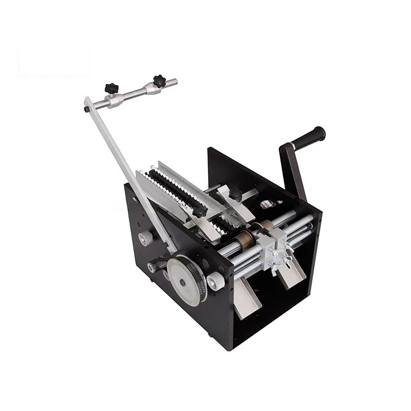 Hand braided tape resistance forming machine U-type F-type, fully automatic foot cutting
