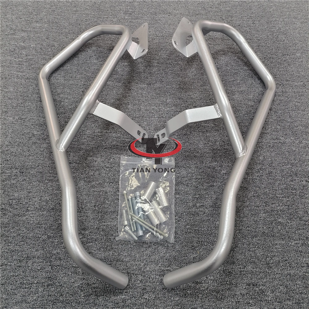 For BMW Bumper K1600GT K1600GTL K1600 GT GTL 2011-2023 Highway Crash Bar Engine Guard Saddlebag Side Box Protection Frame 