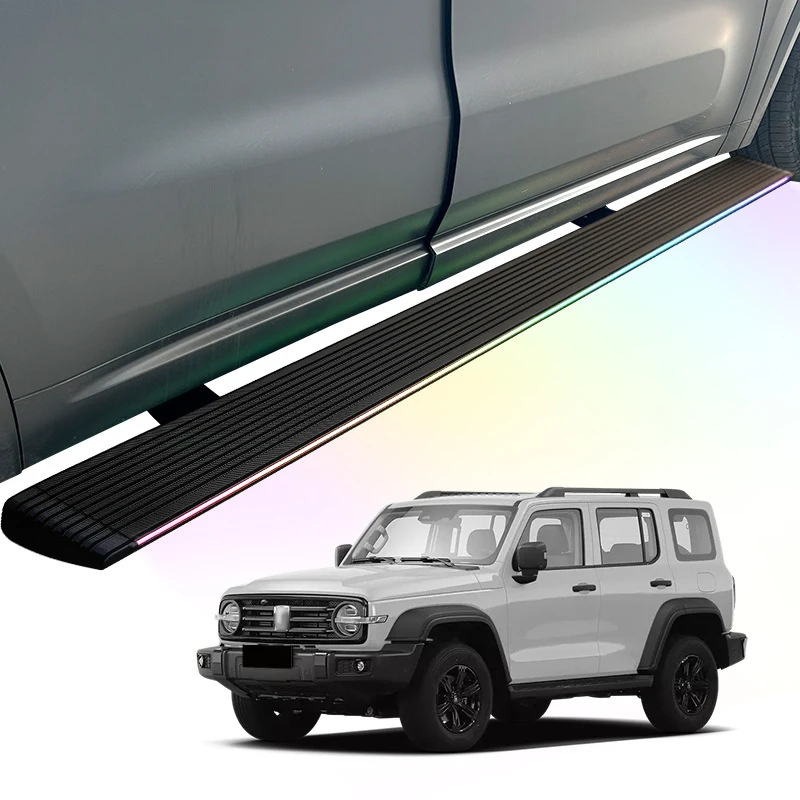 

Auto Retractable Step, LED Light Welcome Running Board Off-road SUV