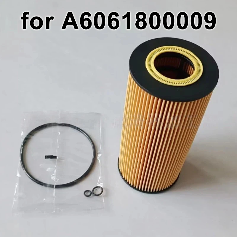 Filtro de Óleo Automotivo 1/6PCS A6061800009 para W140 S300 W202 C200 C220 C250 W210 E250 E290 E300 W463 G290 G300 W638 W667 W670 B901 B904