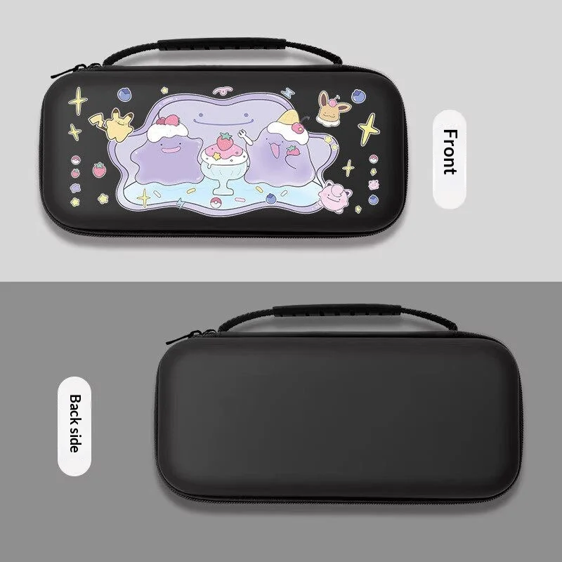 

Switch 2 Hard Shell Handheld Storage Bag NS2 Protective Case Pokemon Pokopia Game Card Box Versatile Anti-Fall Bag