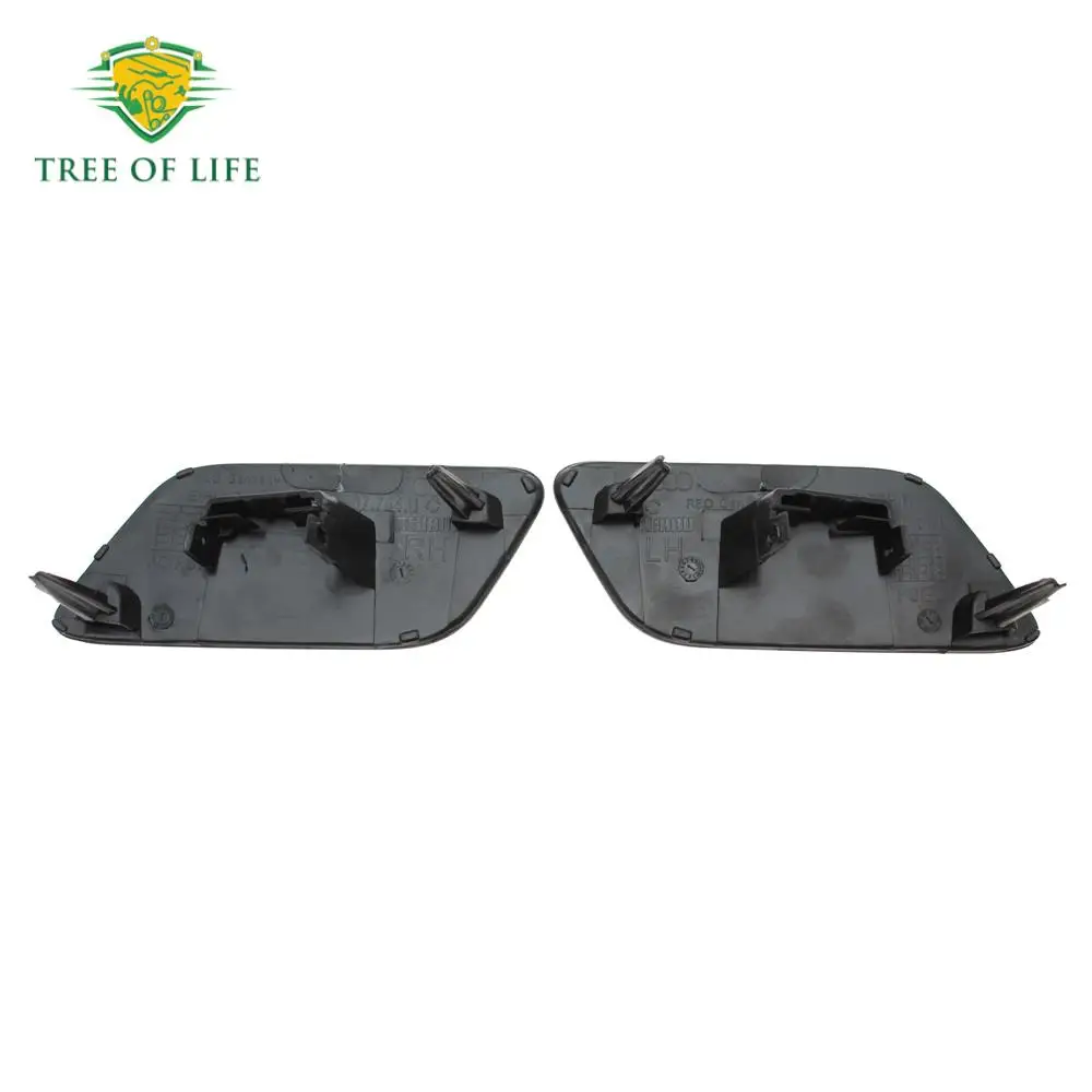 Voor Audi Q7 2016 2017 2018 2019 2020 2021 Nieuwe Voorbumper Koplamp Koplampsproeiers Sproeikop Cover Jet Cap Lh & RH