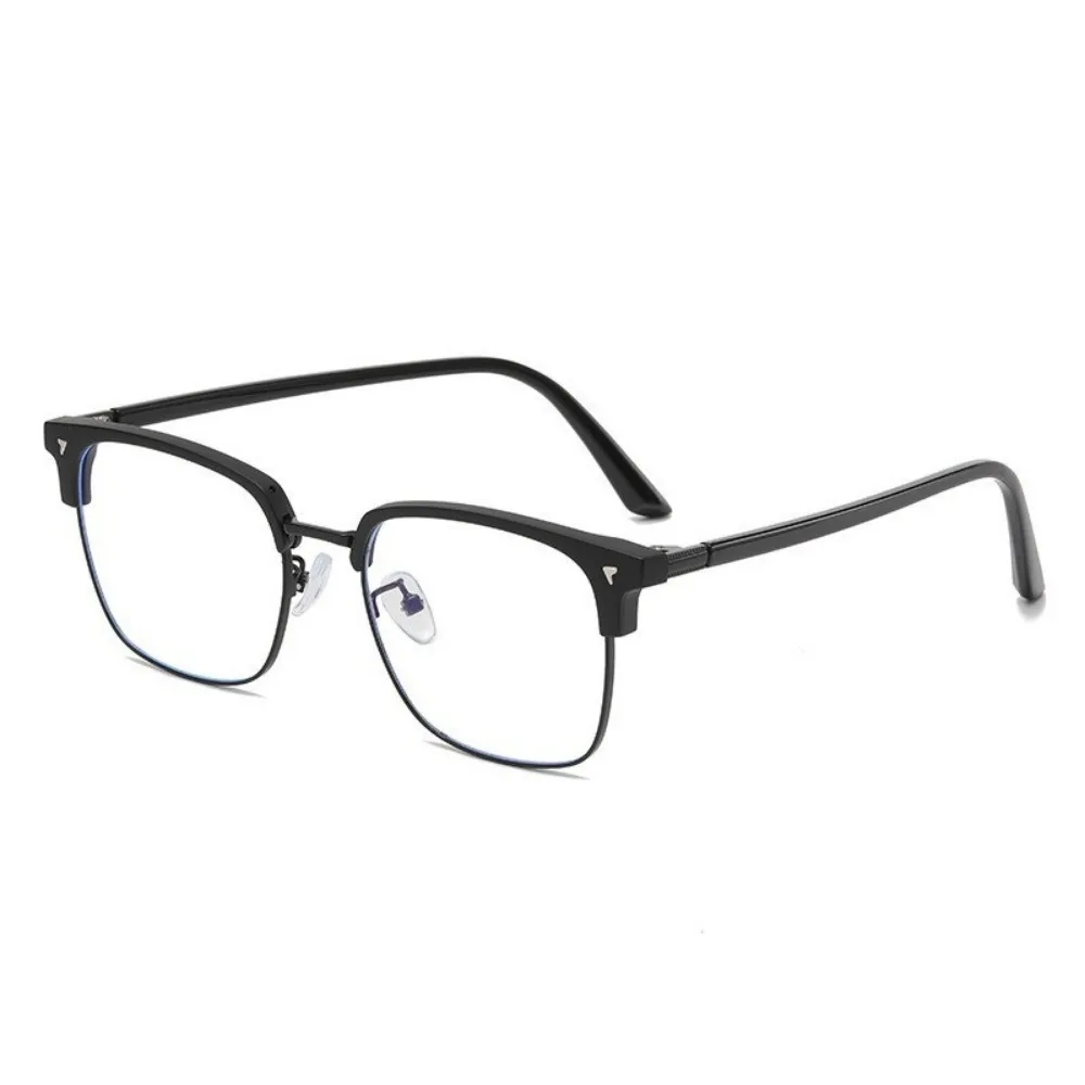 Photochrome Anti-Strahlung Metall Computerbrille Anti-Blaulicht-Brille Unisex – Detail 4