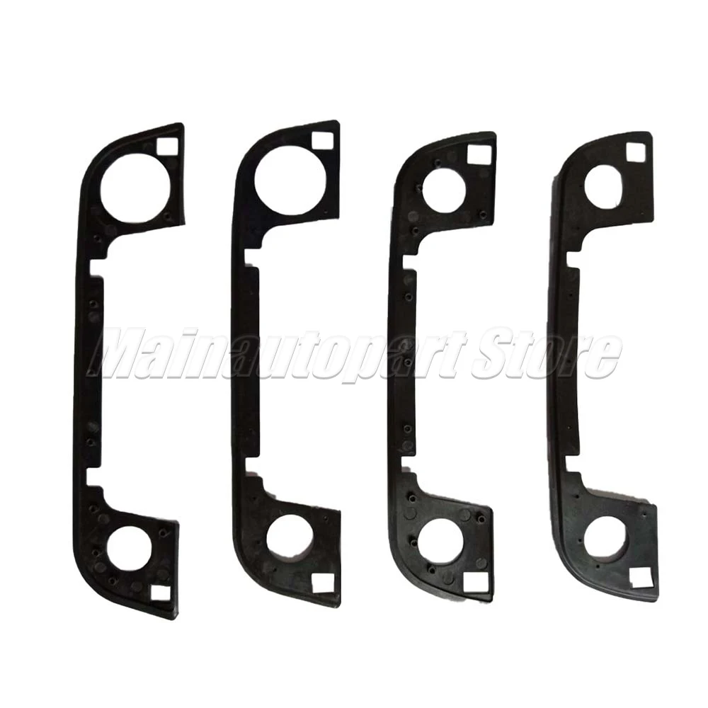 For BMW E36 E34 E32 3 5 7 Series W/ Rubber Seals Gasket 51218122442 51218122441 4PCS Door Handle Covers