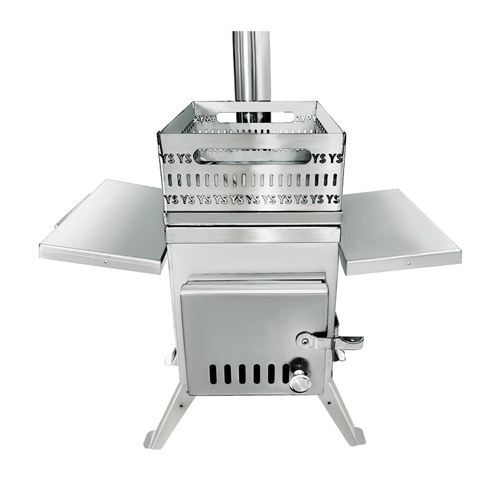 

Camping Folding Wood Charcoal Firewood Outdoor Fishing Heating Stove Multifunction Portable Sauna Stove Tent Heating Stoves