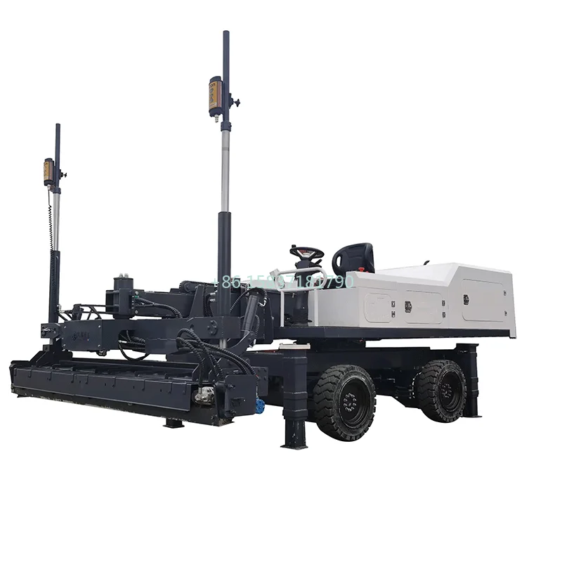 Machine de nivellement laser de haute technologie Machine de nivellement laser de construction multifonctionnelle Machine de nivellement laser rapide pour béton