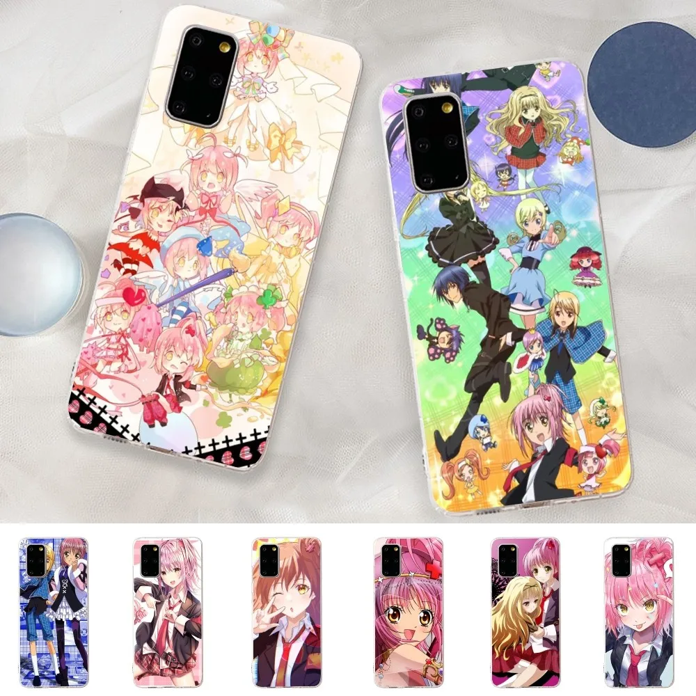 Shugo Chara Anime Phone Case for Samsung S21 A10 for Redmi Note 7 9 for Huawei P30Pro Honor 8X 10i Cover