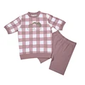 Short sleeve pink