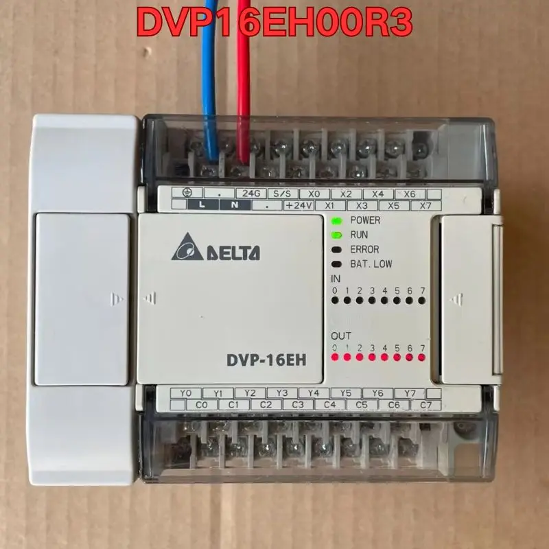 

Б/у Модуль PLC DVP16EH00R3, проверка функций является нормальным