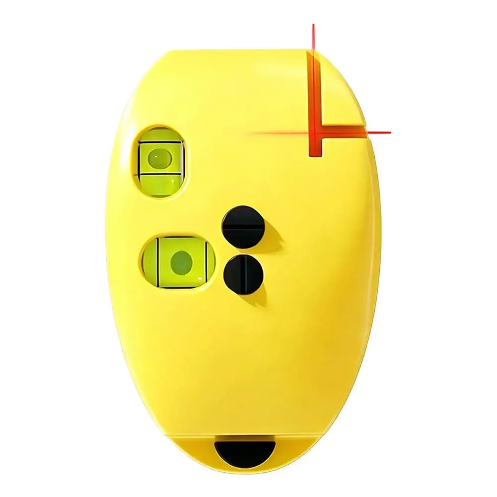 Vertikale Maus-Laserwaage Infrarot Horizontale Linie Rechtwinklige Libelle Nivellierung 20M Langstrecken 2-Linien-Laserwaage ﻿ – Detail 4