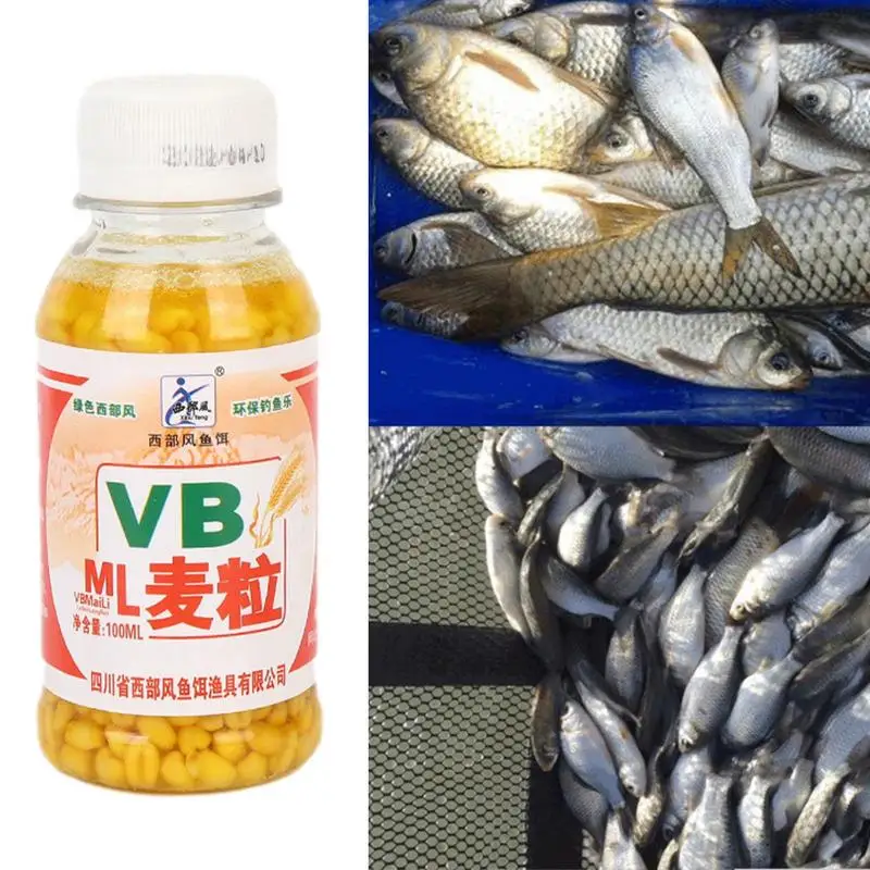 Carp Fishing Corn 3.3oz Trout Fishing Bait Carp Bait For Lake Carp Corn Lure With Strong Aroma VB Trout Grass Carp Saltwater