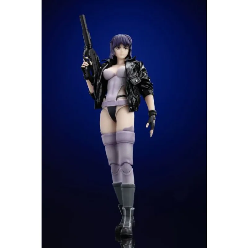 HIYA 1/12 Finished Product Movable Exquisite Doll Ultra Extreme Series Ghost in The Shell Anime Toys Model Festival Gift for Boy