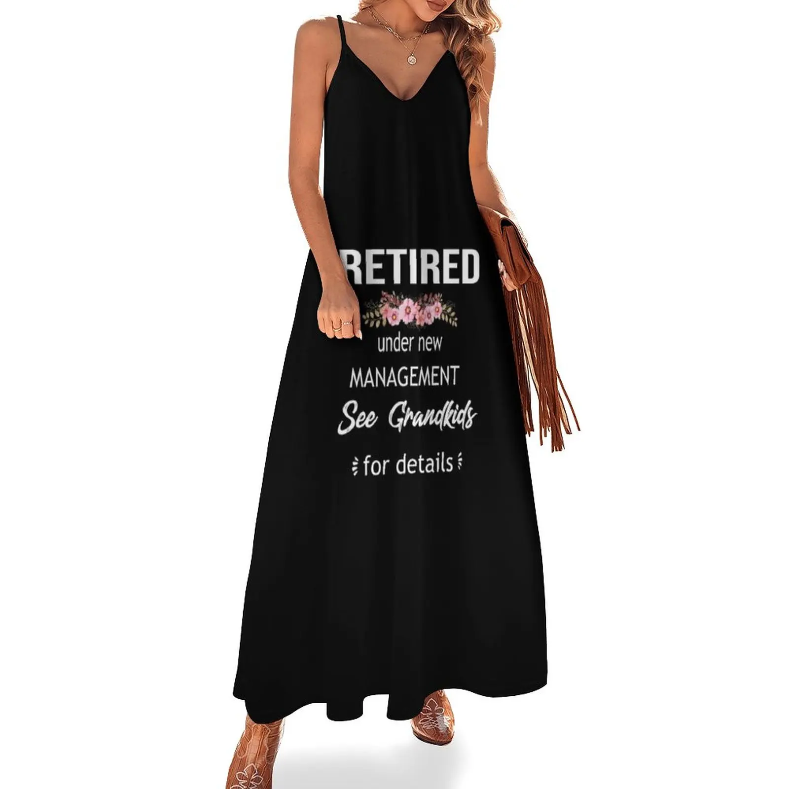 

Retired under new management see grandkids for details Sleeveless Dress luxury evening dresses 2024 evening dress woman