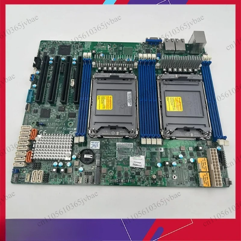 Dual Server Main Board with C621A Chipset for Xeon Scalable Processor