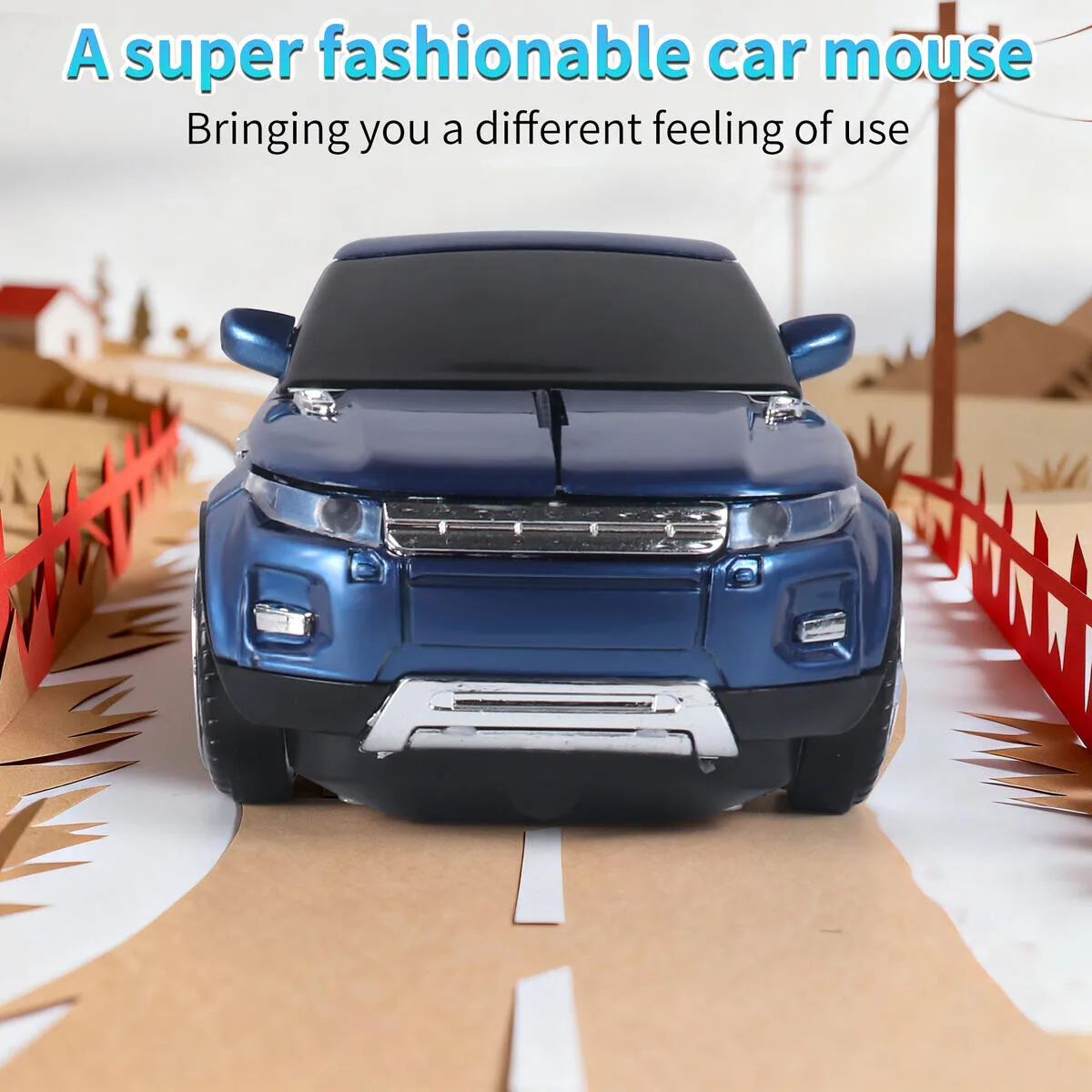 

Mini Portable Multiple Cartoon Vehicle Models USB Wireless Mouse Ergonomics Cute Shape Mice For PC Laptop Computer Kids Gifts