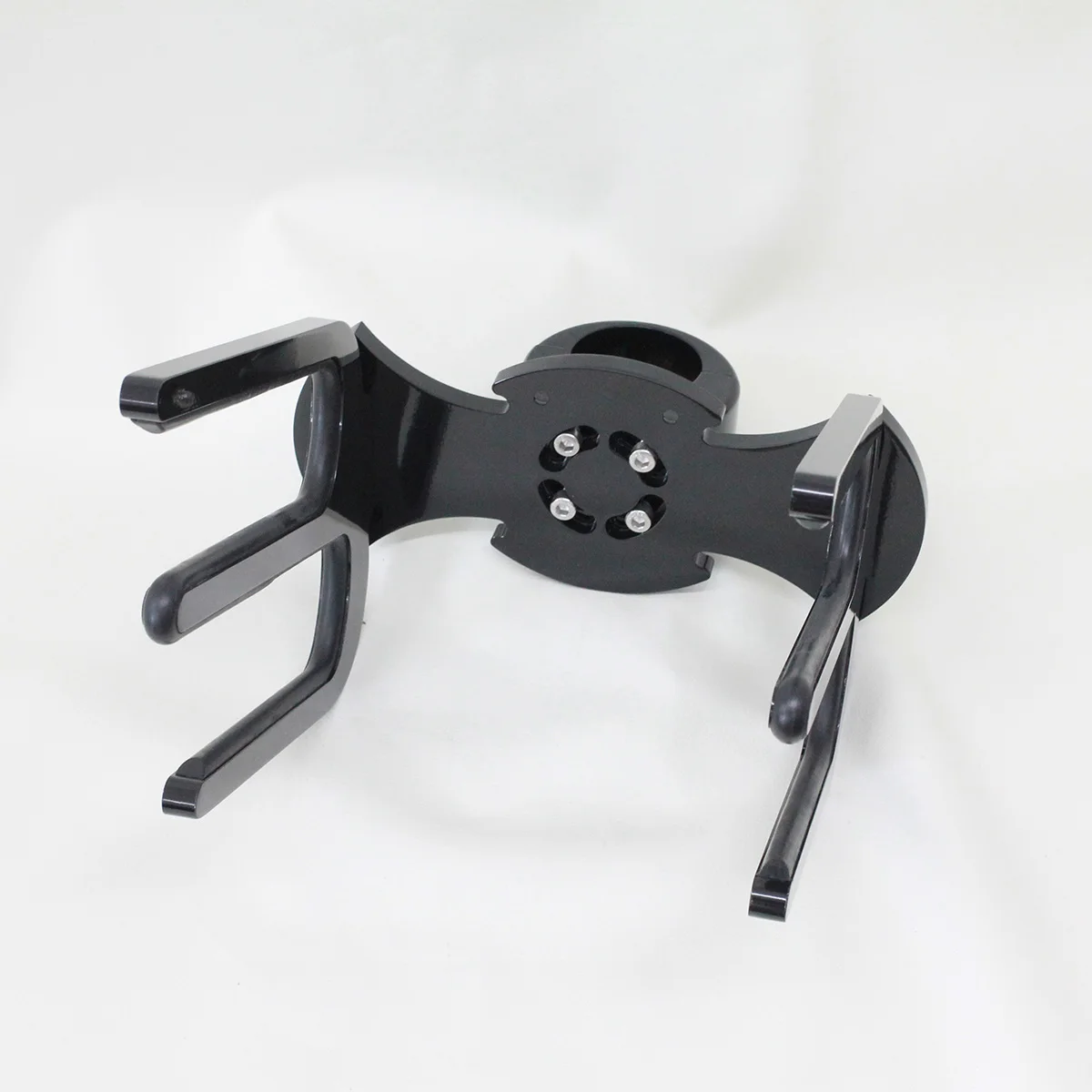 رف برج لوح ركوب الأمواج من Raider BT58 BAT لألواح ركوب الأمواج، أنابيب 2.5 بوصة مع إدراجات مطاطية للحجم الآخر