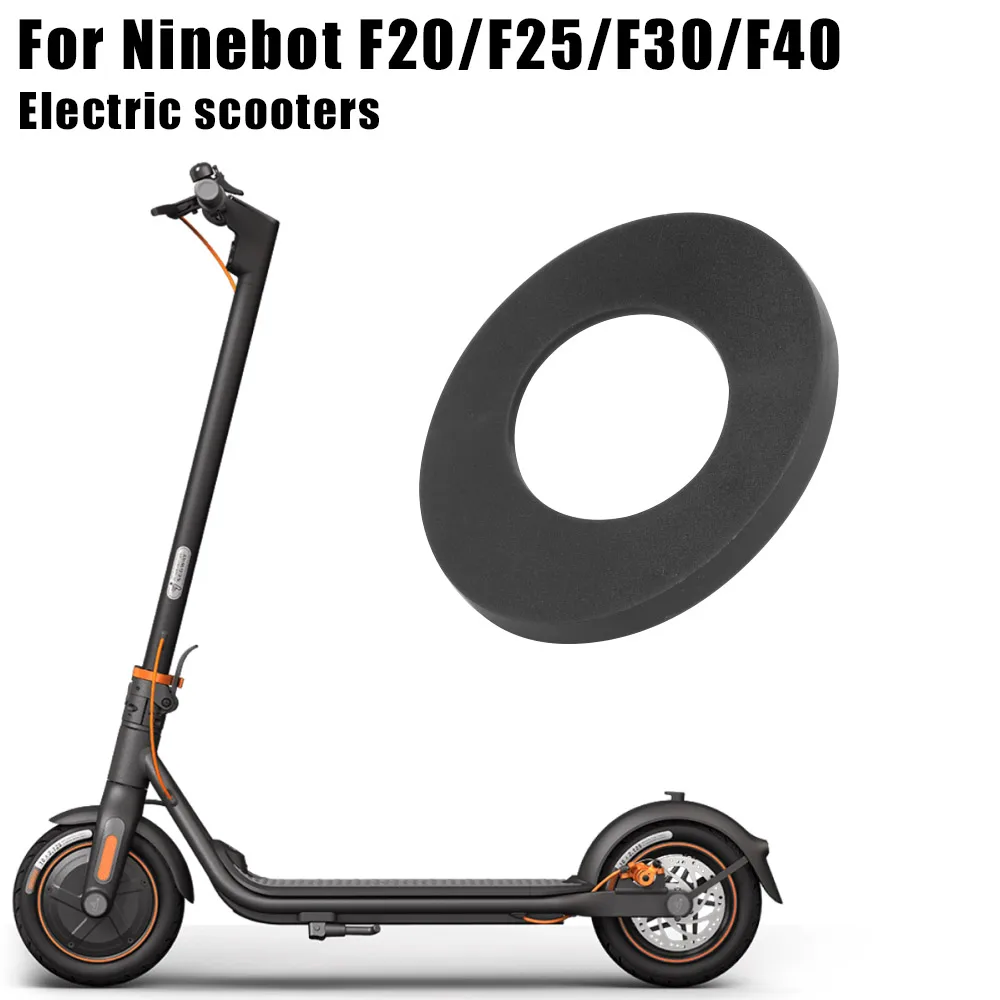 For Electric Scooter Ninebot F20 F25 F30 F40 Bearing Cap Folding Ring Buckle Spare Replacemen Fork Bearing Base Bowl Rotate Part