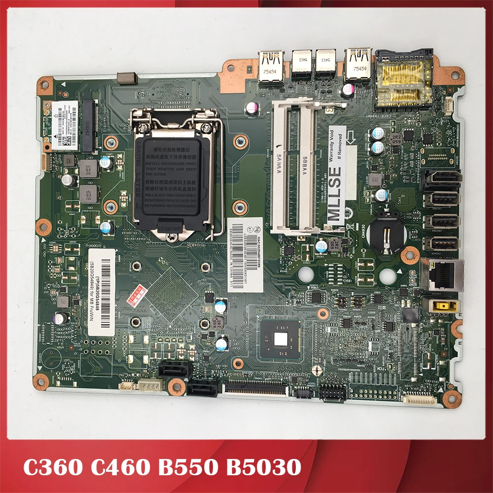 

100% Working All-in-one Motherboard C360 C460 B550 B5030 CIH81S 90005430 VER:1.0 LGA1155 Fully Tested Good Quality