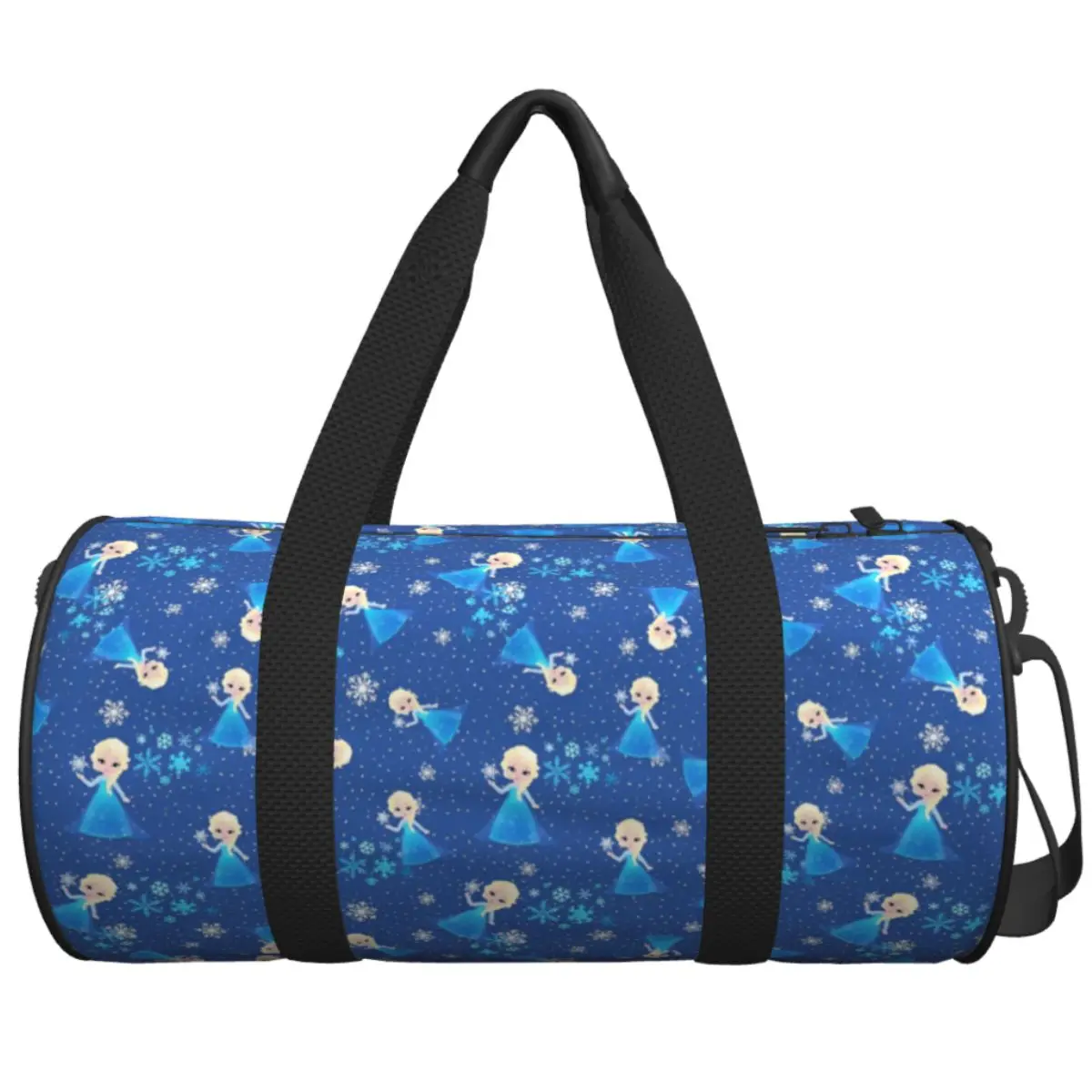

Frozen35-bayingimg Travel Bag Fantasy Comedy 3D Movie Swimming Sports Bags Large Graphic Gym Bag Men Women Outdoor Fitness Bag