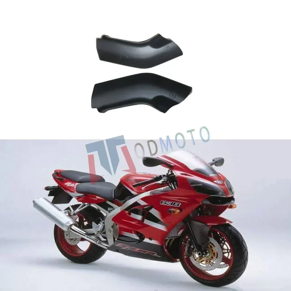 For Kawasaki Ninja ZX-6R 636 2000 2001 2002 Motorcycle Head tube Trim Covers ABS Injection Fairing ZX 6R 00-02 Accessories