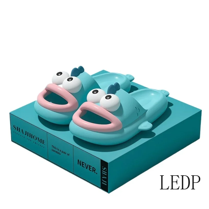 

Clown Fish Slippers with A Sense of Stepping on Poop Women's Summer Outdoor Wear New Style Funny Anti Slip Couple Cute and Cute