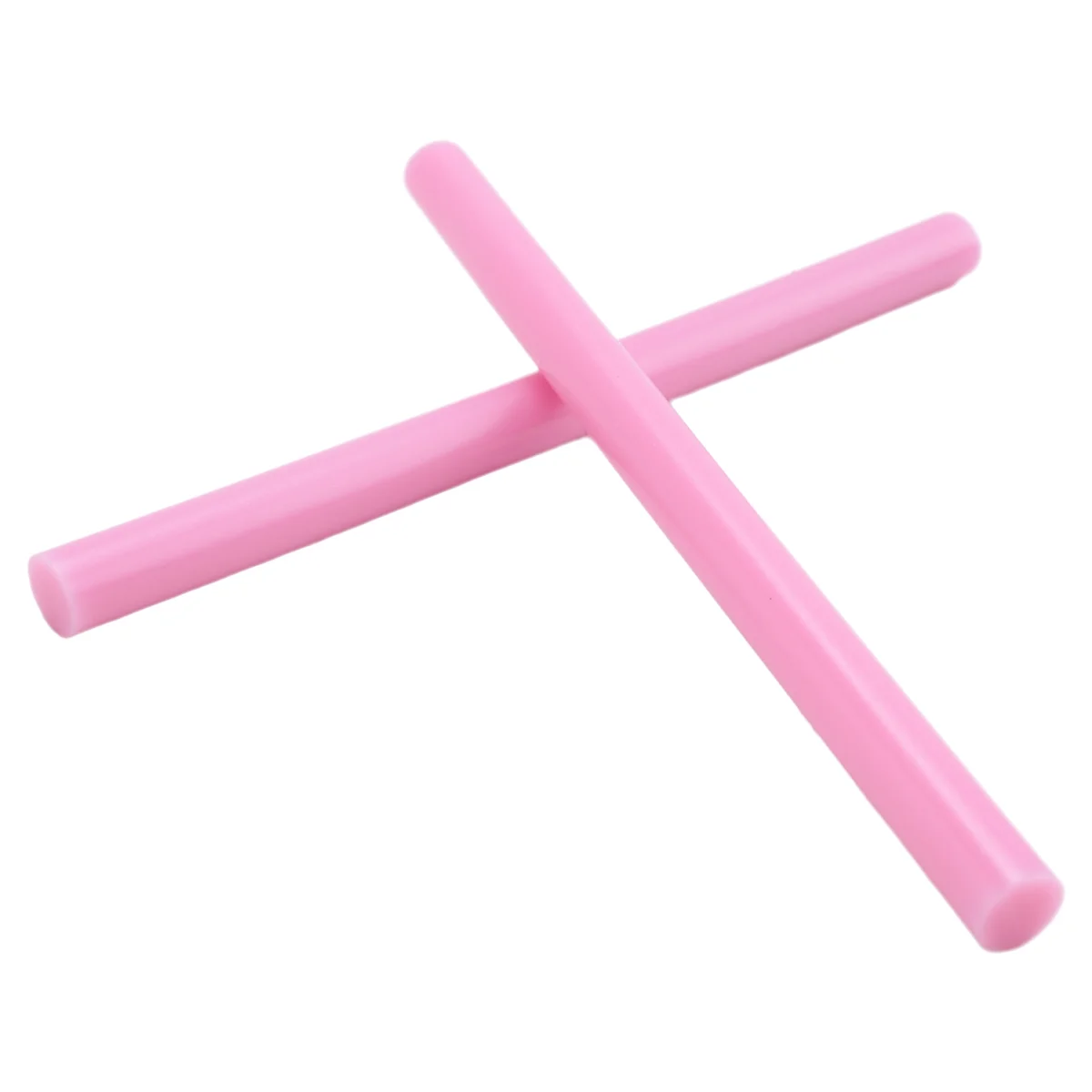 ABAZJ 10 個 100 ミリメートル x 7 ミリメートル接着剤ホットメルト接着剤スティックホットメルトグルーガン用ピンク