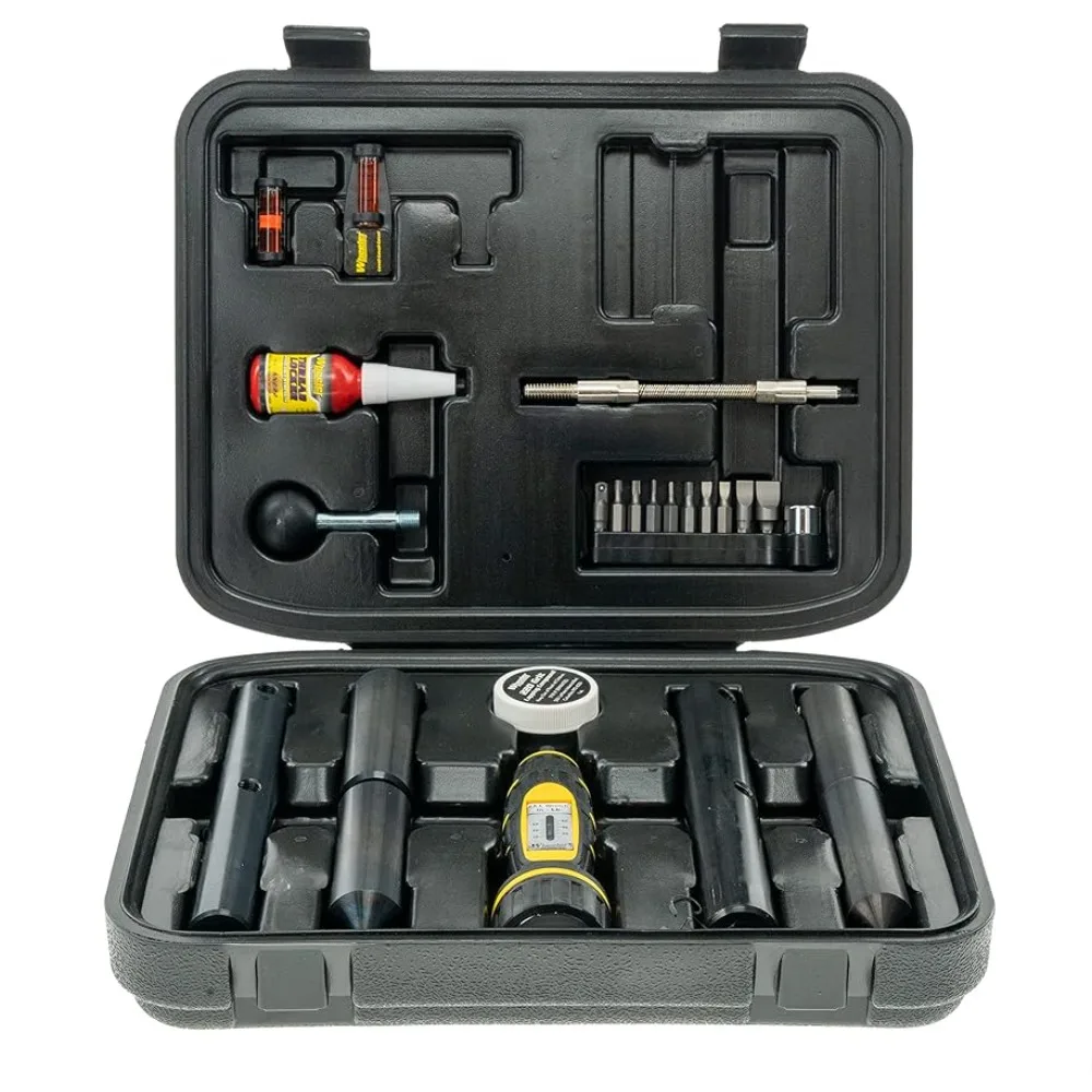 

Scope Mounting Combo Kit with FAT Wrench, Alignment and Lapping Bars, and Storage Case for 1 Inch and 30mm Rings