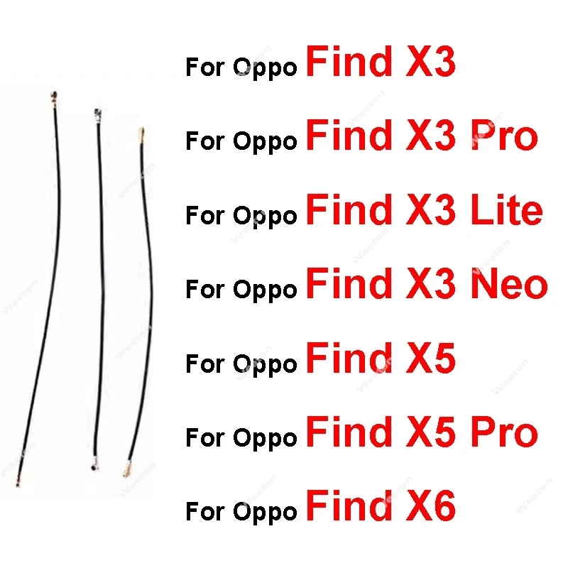 

For OPPO Find X3 X5 X6 Pro X3Lite X3Neo Signal Antenna Flex Cable Wifi Antenna Signal Flex Cable Replacement