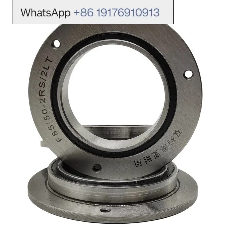 Flange integrated F85/50-2RS/2LT double row ball more durable precision end cap bearing