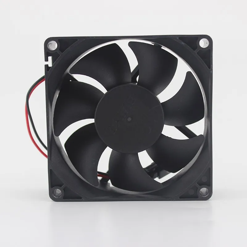 80mm 케이스 팬 TX8025L12S 12V 0.08A 8CM 80x80x25mm PC 및 전자 제품용 초저소음 무음 냉각 팬