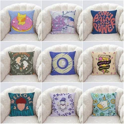 Pillowcase Decorative Sofa Cushion Case Bed Pillow Cover Home Decor Car Cushion Cover Cute Pillow Case Diy custom photos 60x60cm