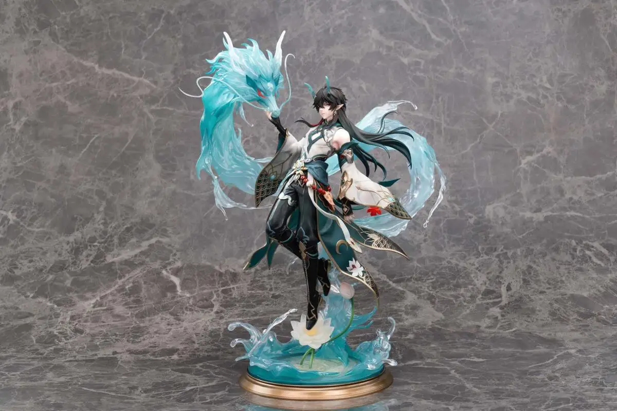 Official Genuine In Stock Unioncreative Dan Heng imbibitor Lunae Figure Anime Honkaistar Rail Model Boxed Toy