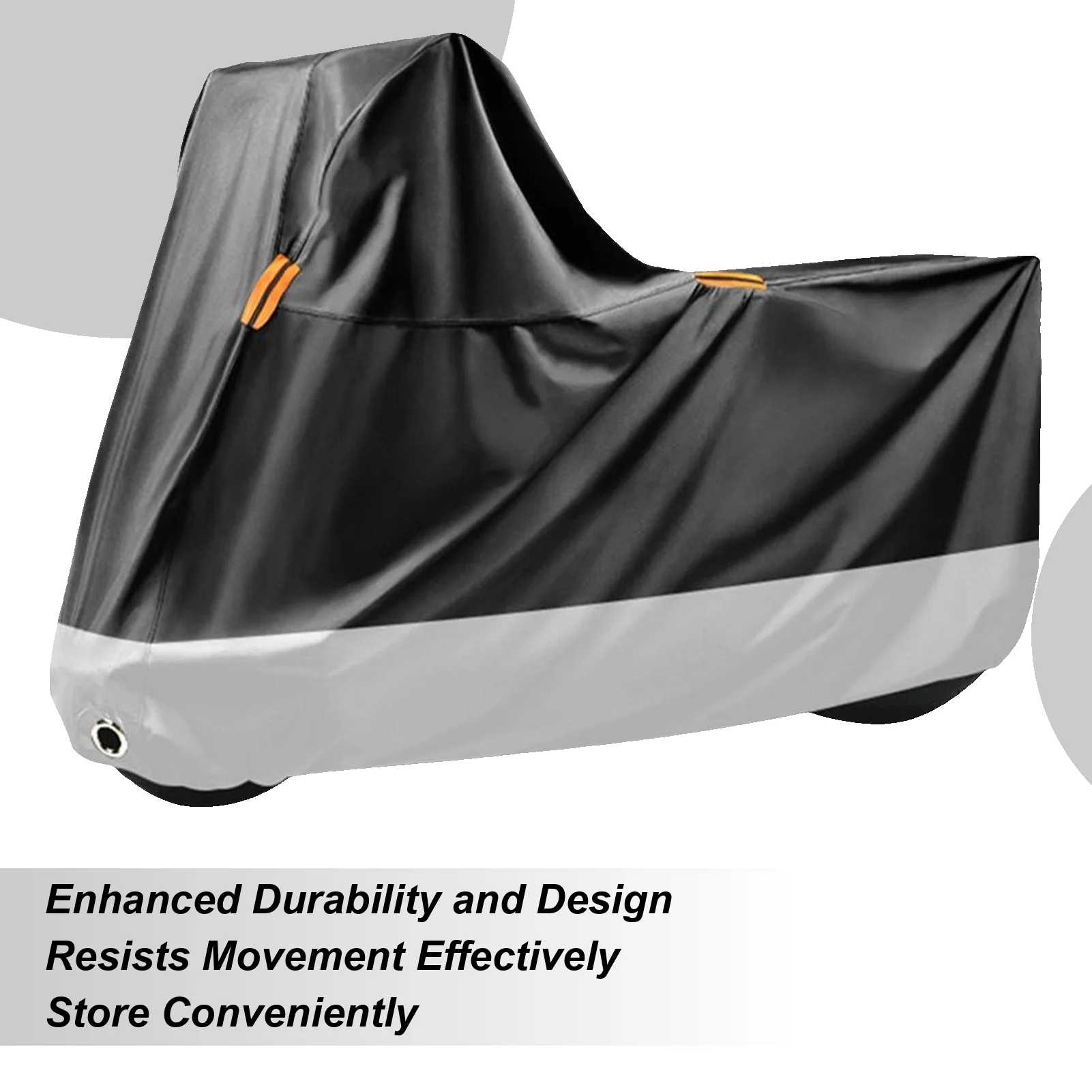 

Motorcycle Covers Waterproof Touring Motorcycle Protector Windproof Protective Shade Guard Portable Motorbike Protector For