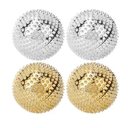 Bolas de Massagem Magnética Mão, Acupressão Corporal, Brinquedo Fidget Spiky, Redutor do Stress, Autisme, Ansiedade, Produtos ADHD