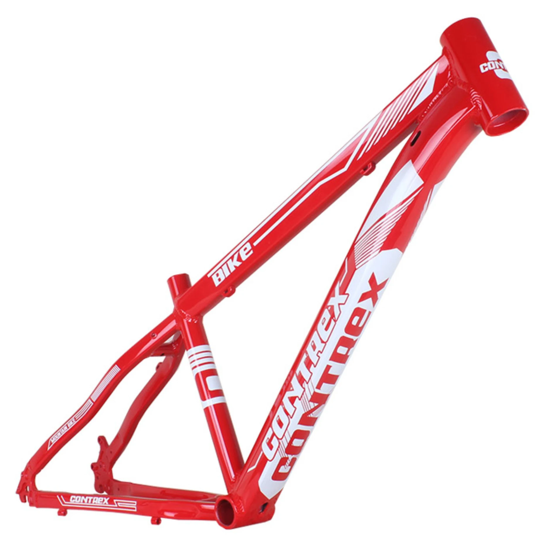 24 Inch Mountain Bike Frame MTB Variable Speed Bicycle Disc Brake Frameset Medium Tube 13 Inch 6061 Aluminum Alloy