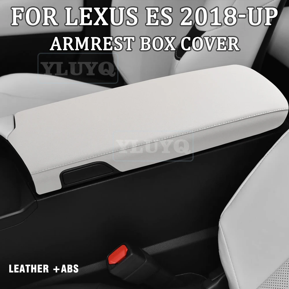 

For Lexus ES260 ES300h Leather Armrest Cover ES200 Comfortable Scratch-Resistant Protective Sleeve Car Accessories