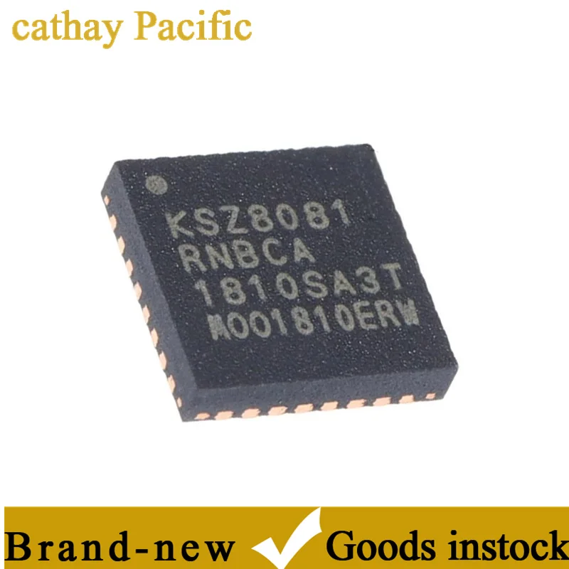 

New stock KSZ8081RNBCA-TR KSZ8081 QFN-32 Ethernet transceiver IC chip