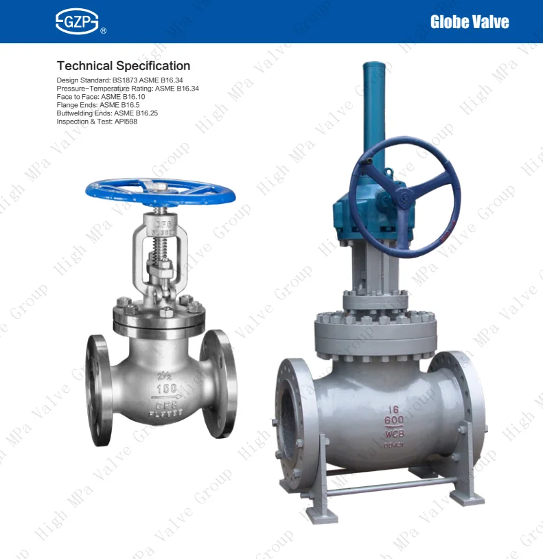 DN15 PN25 WCB Face to Face dimensions of End face acc DIN JIS ASME Y Type Pattern Socket welding forged Globe Valve Stop Valve