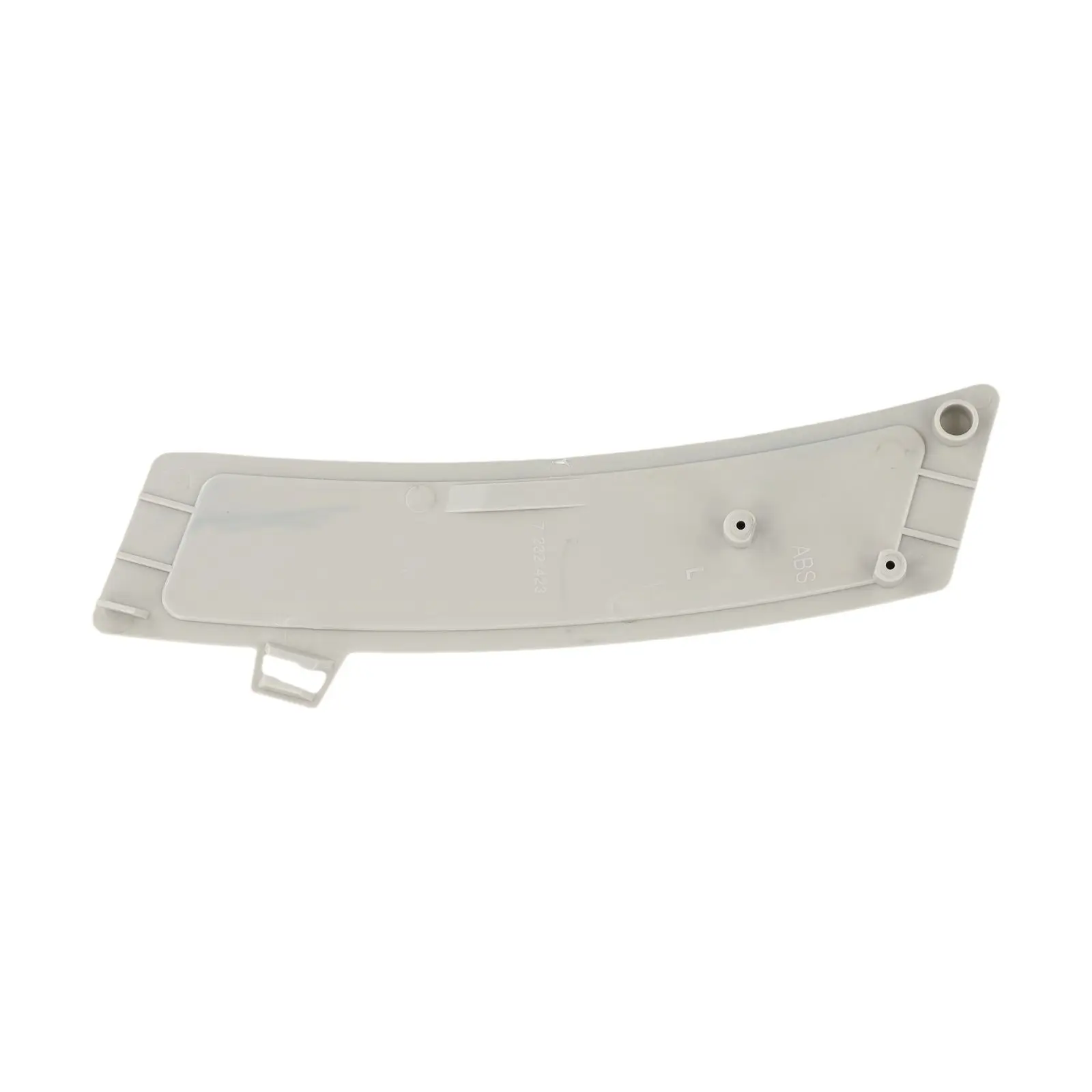 Amber Side Marker Front Bumper Marker Car Maintenance 1 Piece Included Easy Installation Front Left Positioning As Shown