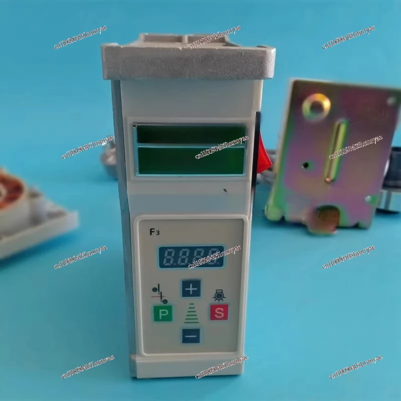 Direct drive motor Industrial overlock sewing machine Direct drive motor Electronic control Energy