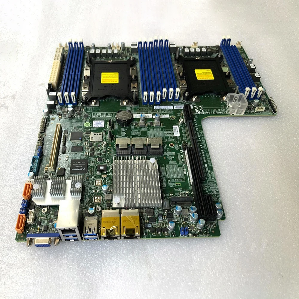 For Supermicro Motherboard Xeon Scalable Processors DDR4  LGA-3647 X11DDW-NT