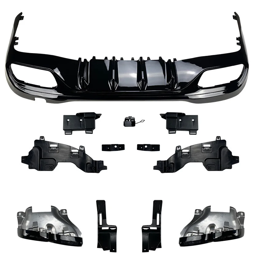 

Подходит для Mercedes-Benz C-Class W206 C300 C43 C63 C200 C260 AMG 2022 + модификация хвостовой губы