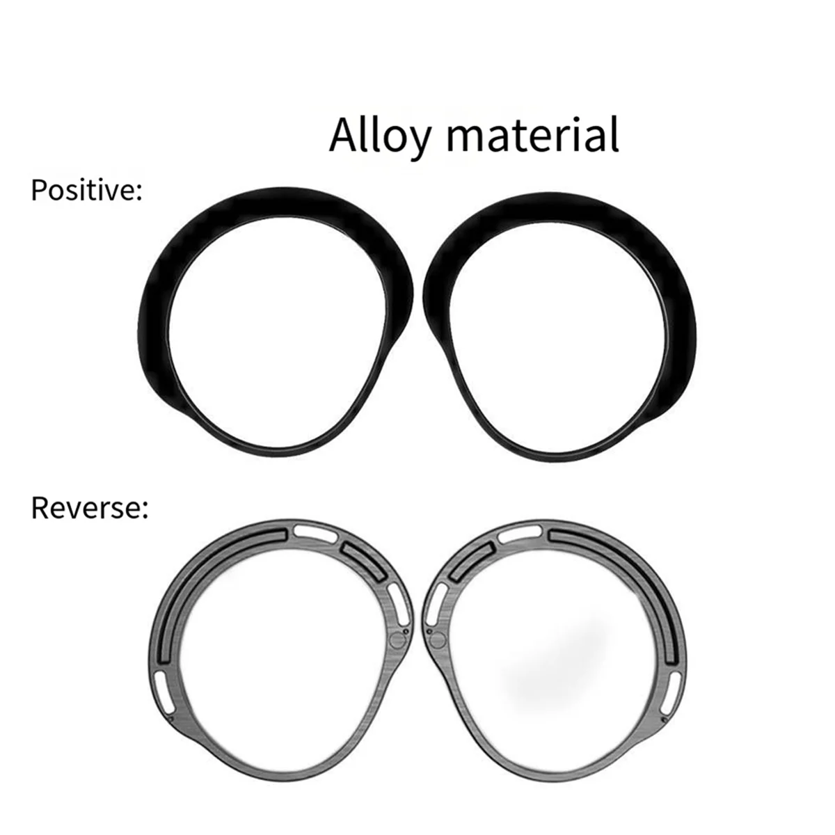 Frame Suitable for Pico4 Ultra Magnetic Glasses Frame Game Alloy Glasses Frame