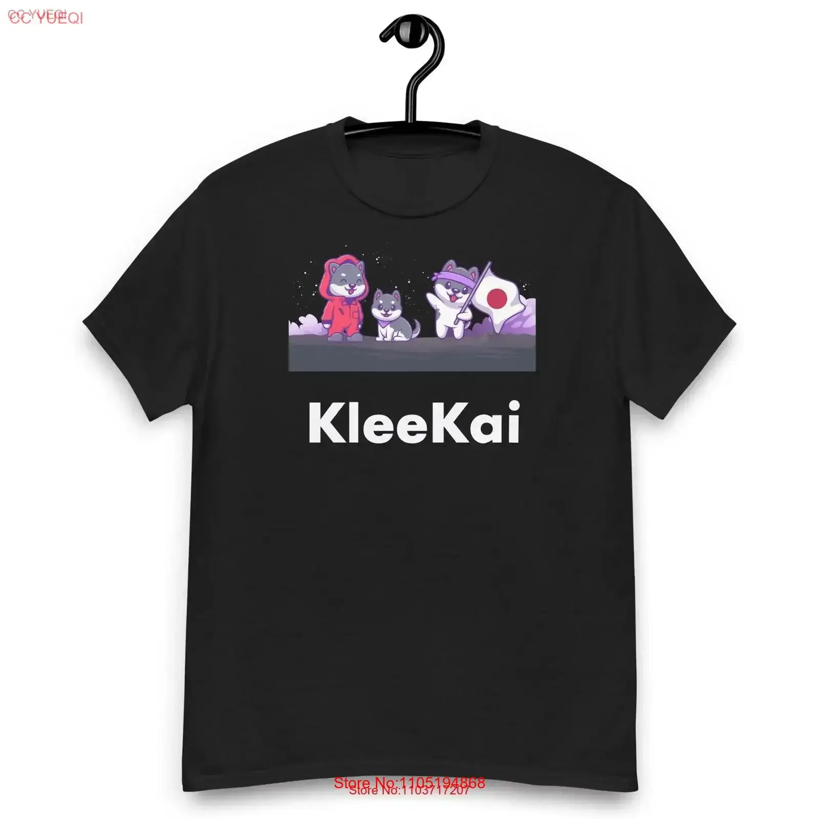 KleeKai KLEE Crypto t-shirt le futur du jeu et du sport électronique sur Blockchain est déjà ici crypto-monnaie Btc chemise Ethereum
