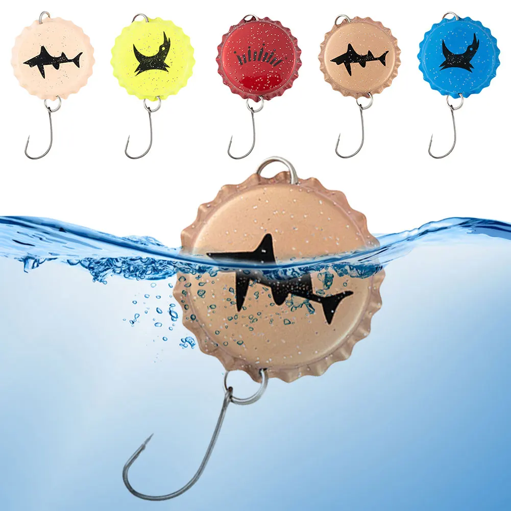 5Pcs 3G Metal Fishi…